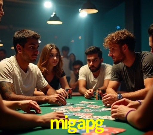 migapg: Jogos de Caça-Níqueis-Altas Recompensas, Roleta-Velocidade, Blackjack-Desafios Máximos