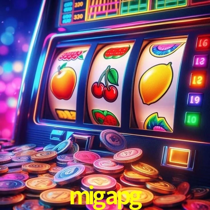 Aplicativo móvel migapg para iOS e Android