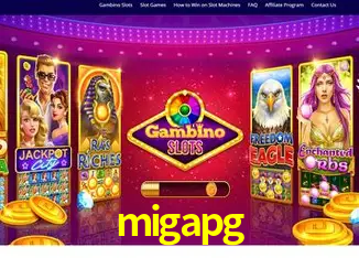 Descubra o Mundo do Cassino Online com migapg